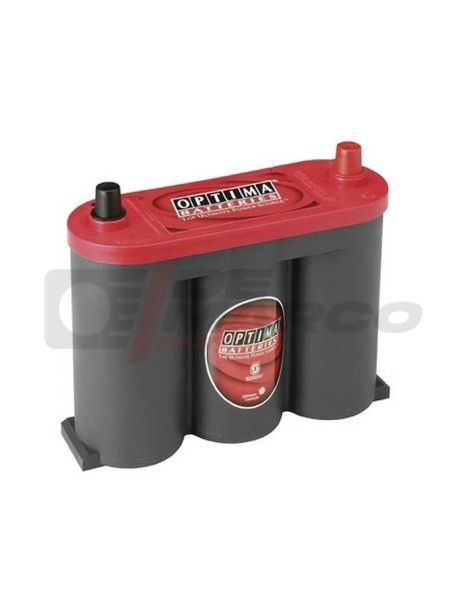 Batterie gel Optima RedTop 6 volts 50AH