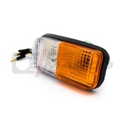 Left turn signal/side light assembly for Renault 4