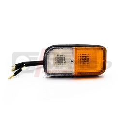 Left turn signal/side light assembly for Renault 4