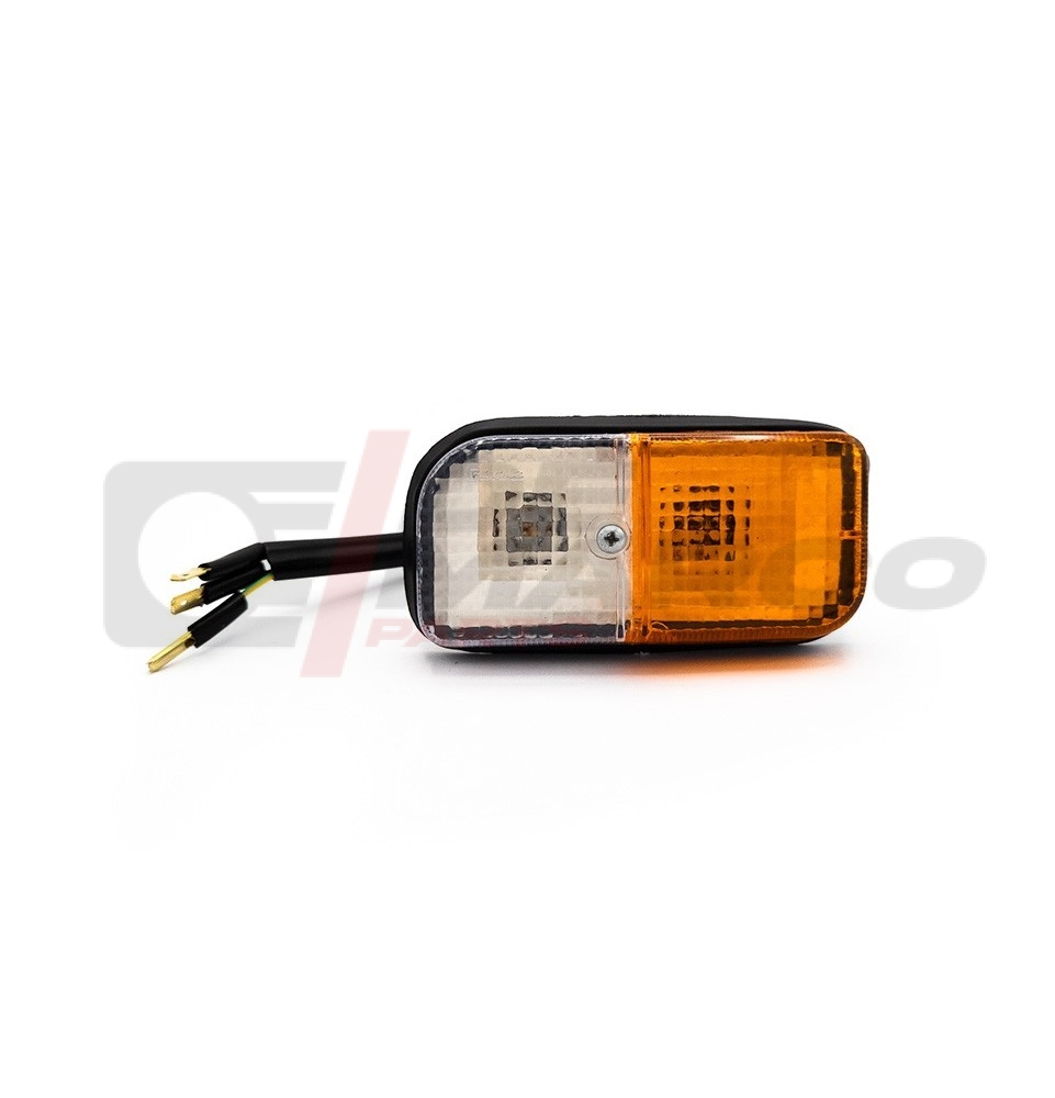 Left turn signal/side light assembly for Renault 4