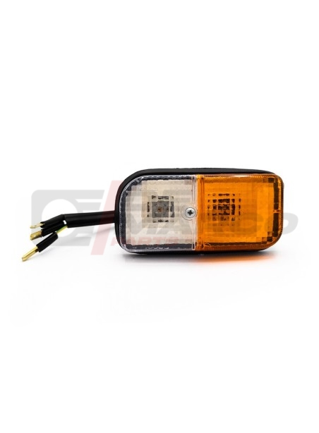 Left turn signal/side light assembly for Renault 4