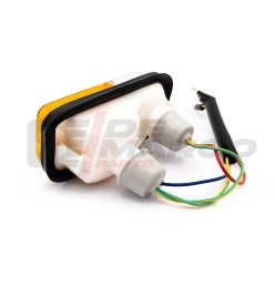 Left turn signal/side light assembly for Renault 4