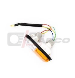 Left turn signal/side light assembly for Renault 4