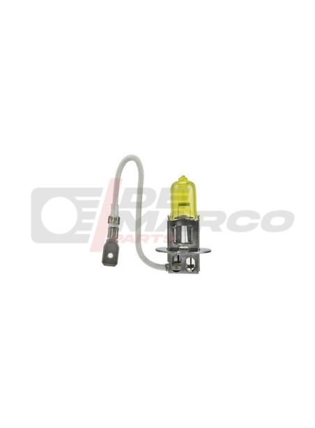 Yellow Bulb 12V H3 55W