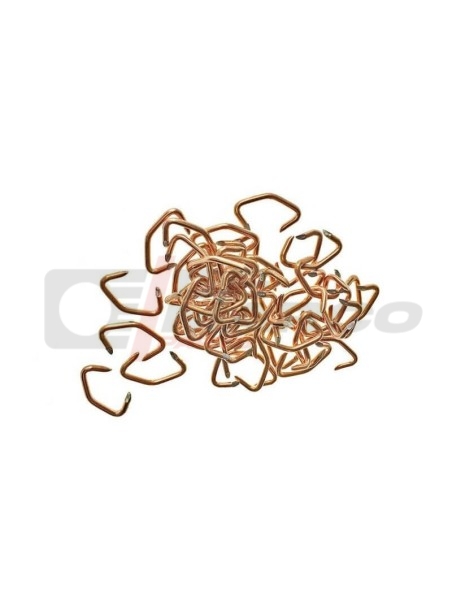 Clips fissaggio rivestimenti sedili (50pz)