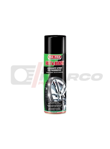 Fast & Black MA-FRA Spray Lustrant pour Pneus