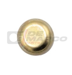 Copper colored hub cap for Renault vintage vehicles