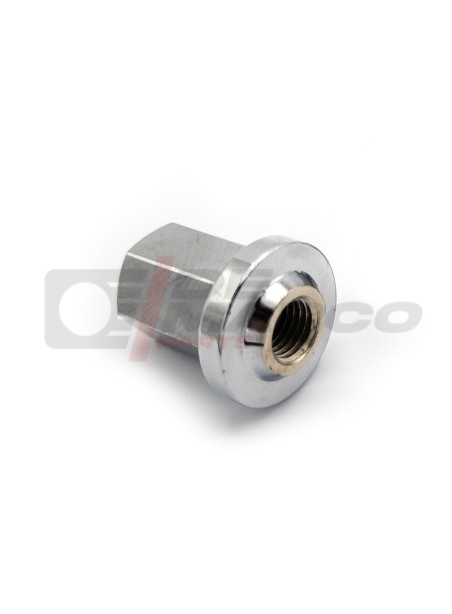 Chromed wheel nut for Renault 4,R5,R6 (M10 x 1.25)