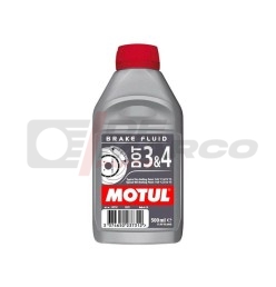 Brake fluid Motul Dot 3 & 4 (0.500 LT)