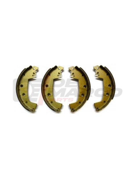 Front brake shoe set R4 1965-1987, R5 and R6