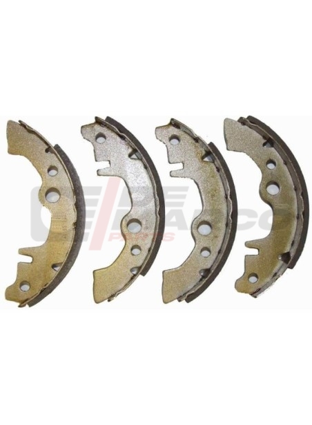 Rear brake shoe set for R4 845-1108cc and R5.