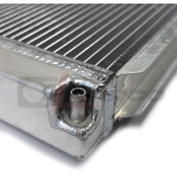 Detail of cooling radiator for Renault 5 Alpine Turbo