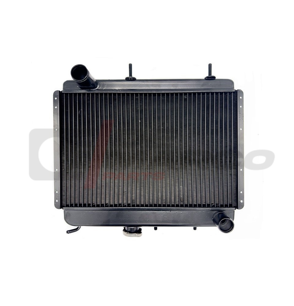 Black radiator for Renault 4 845cc