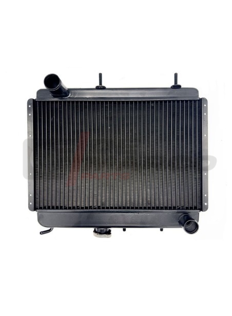 Black radiator for Renault 4 845cc