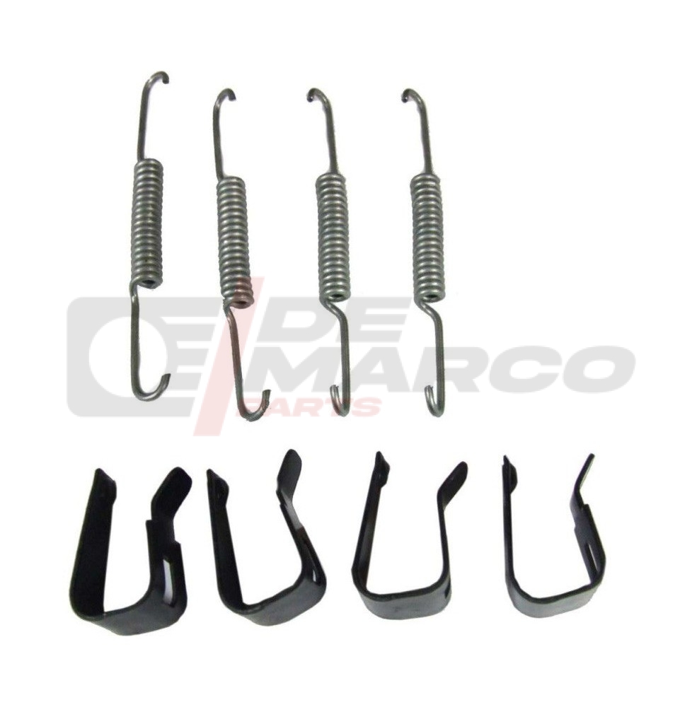 Set montaggio ganasce freni posteriori R4 1961-1986, R5 e R6