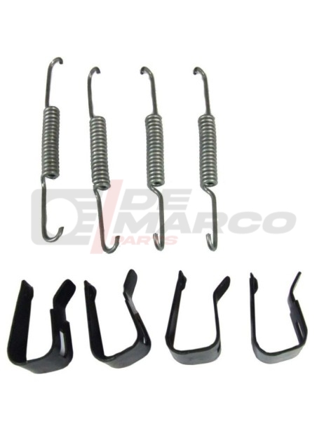 Set montaggio ganasce freni posteriori R4 1961-1986, R5 e R6