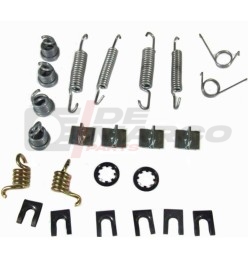 Kit de montage des mâchoires de frein arrière pour Renault 4 845-956-1108cc, R5, R6...