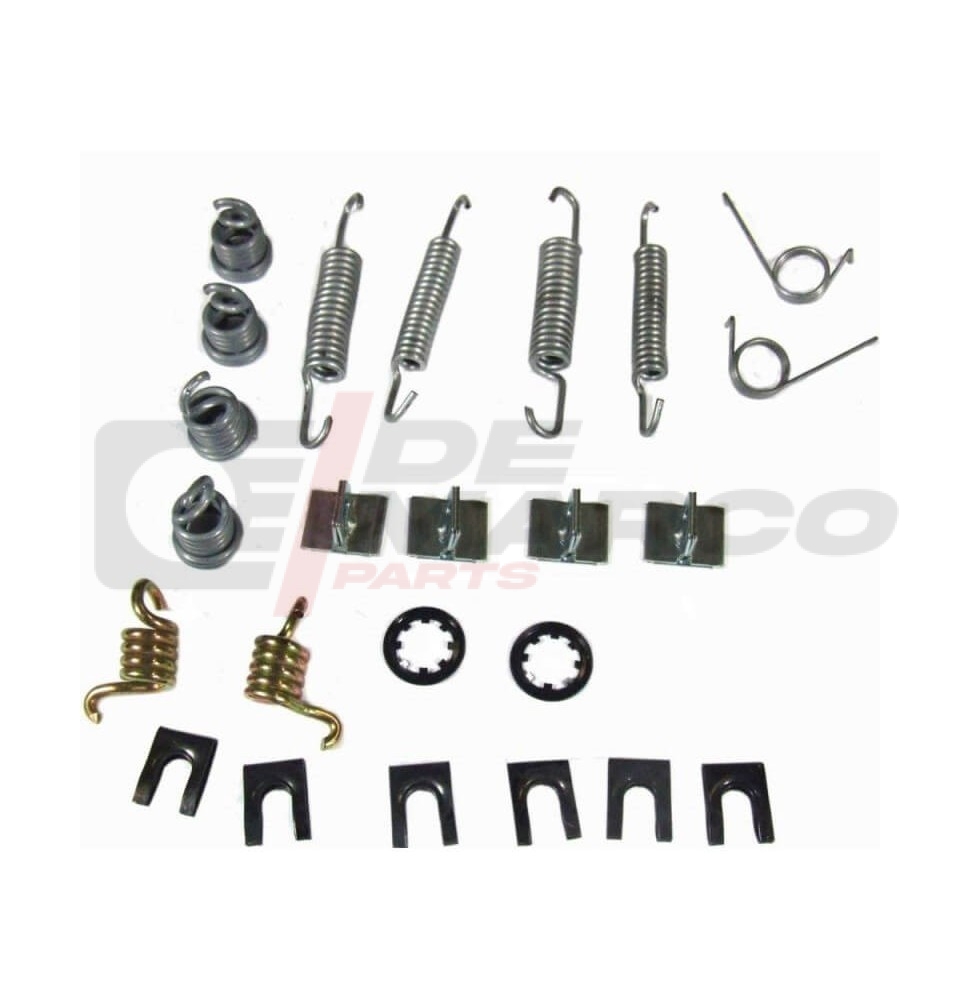 Kit de montage des mâchoires de frein arrière pour Renault 4 845-956-1108cc, R5, R6...