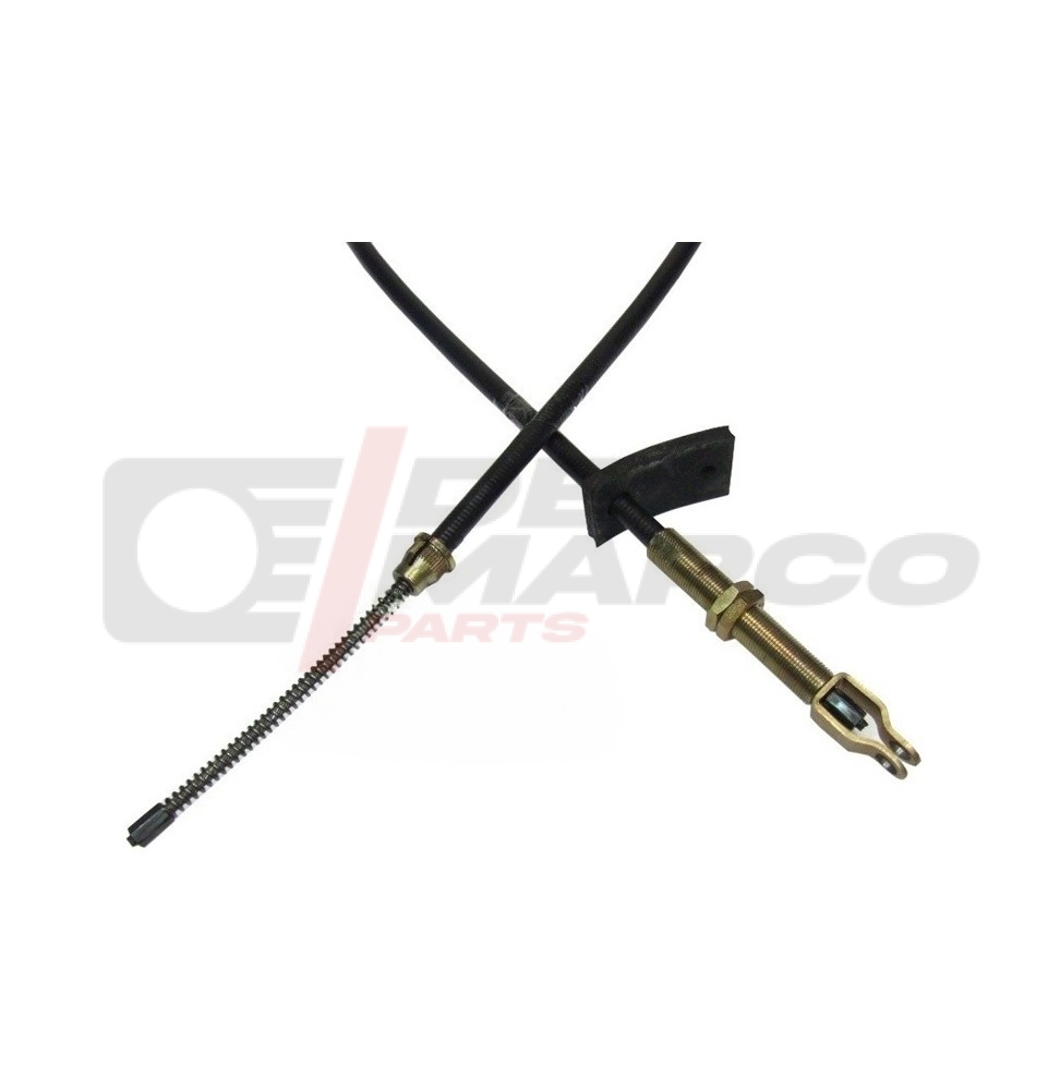 Front left handbrake cable Renault 4 1108cc GTL, rear right R4 F6 Van 1983 onwards