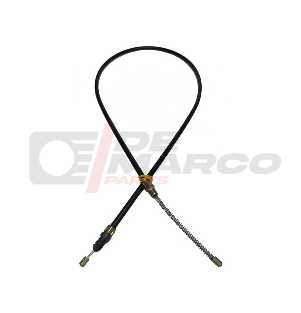 Rear handbrake cable Renault 4 956cc-1108cc