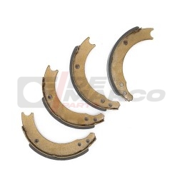 Rear brake shoe set R4 1961-1986, R5, R6