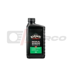 Engine Oil Bardahl 20W50 Mineral for Vintage Cars 1L