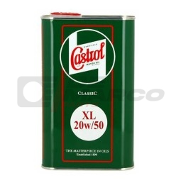 Olio Motore Castrol 20w50 Minerale Multigrado per Auto d'Epoca