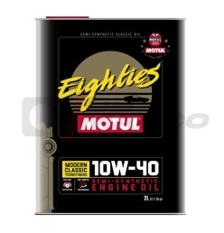 Olio motore Motul 10w40 ''Eighties'' semisintetico multigrado per auto d'epoca