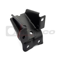 Supporto motore destro in colore nero per veicoli d'epoca Renault 4, R5, Super 5 e R6