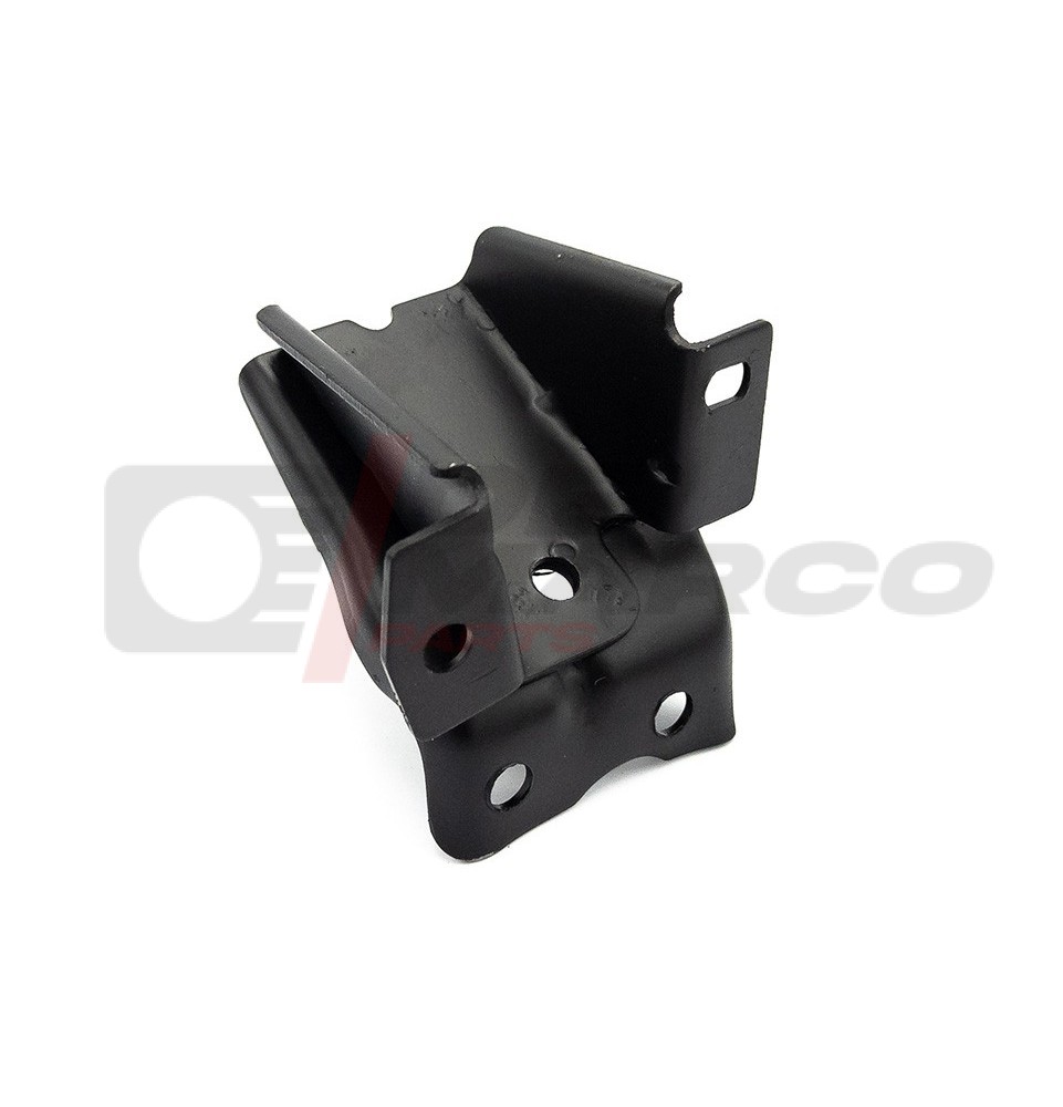 Supporto motore destro in colore nero per veicoli d'epoca Renault 4, R5, Super 5 e R6