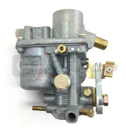 Carburatore Tipo Solex 28 IBS per Renault 4, Dauphine e Floride