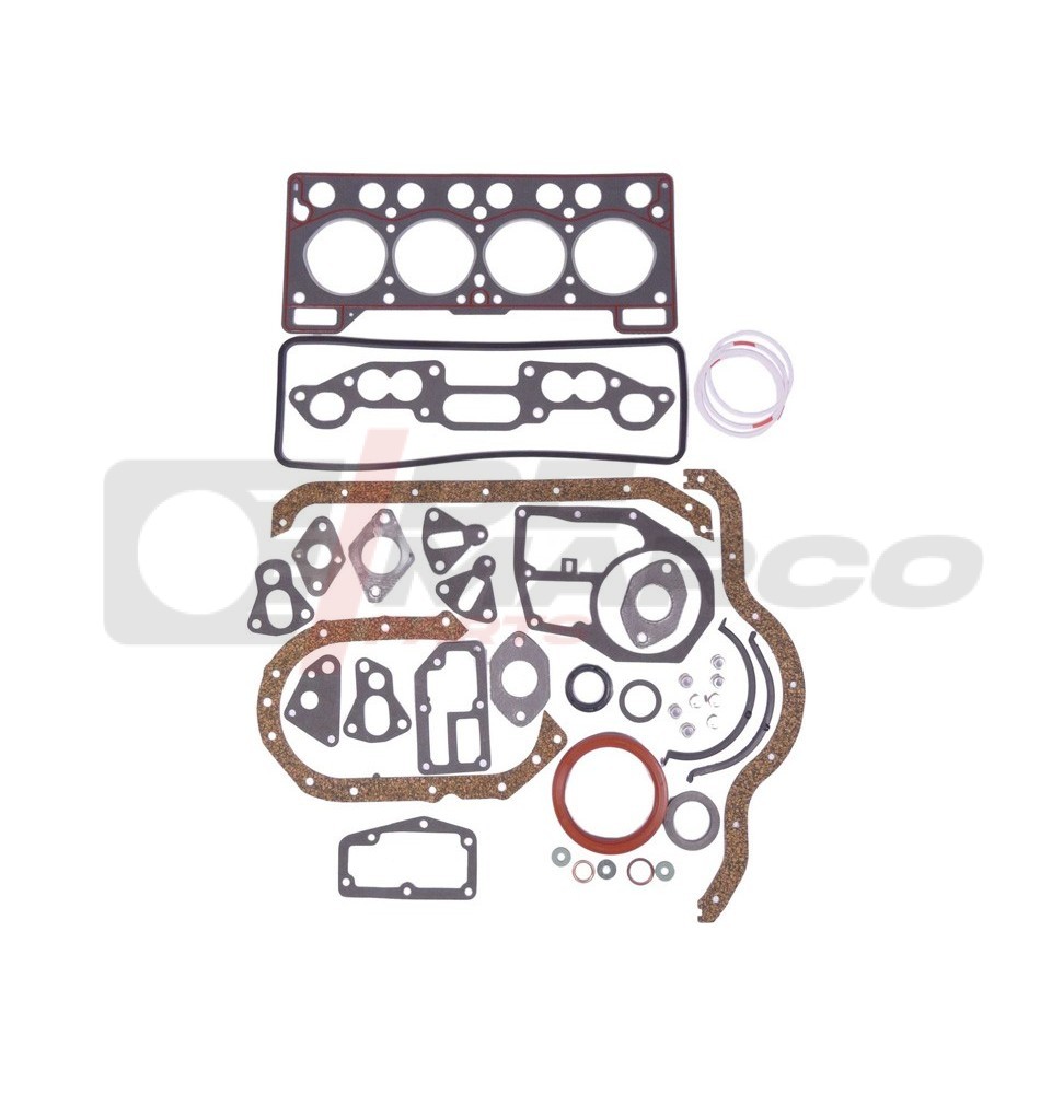 Kit de joints complet pour moteur Renault 4 956-1108cc, R5 et R6