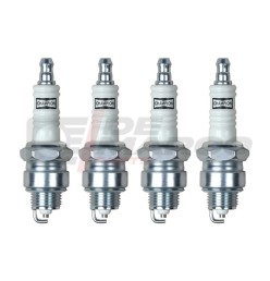 Set of 4 Champion Spark Plugs for R4 956-1108cc, R5 and R6