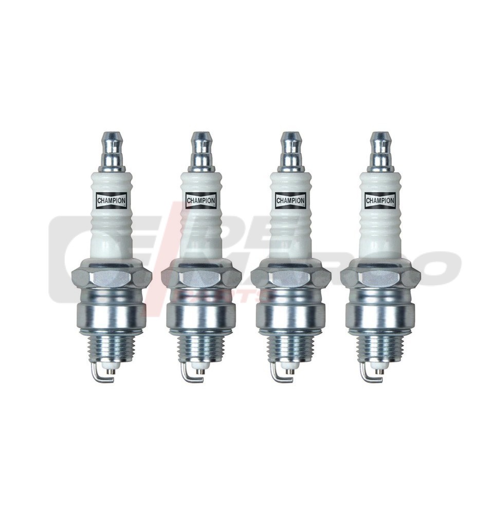 Set of 4 Champion Spark Plugs for R4 956-1108cc, R5 and R6