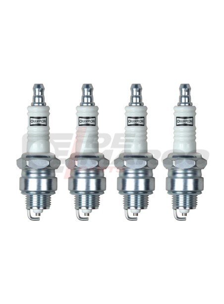 Set of 4 Champion Spark Plugs for R4 956-1108cc, R5 and R6