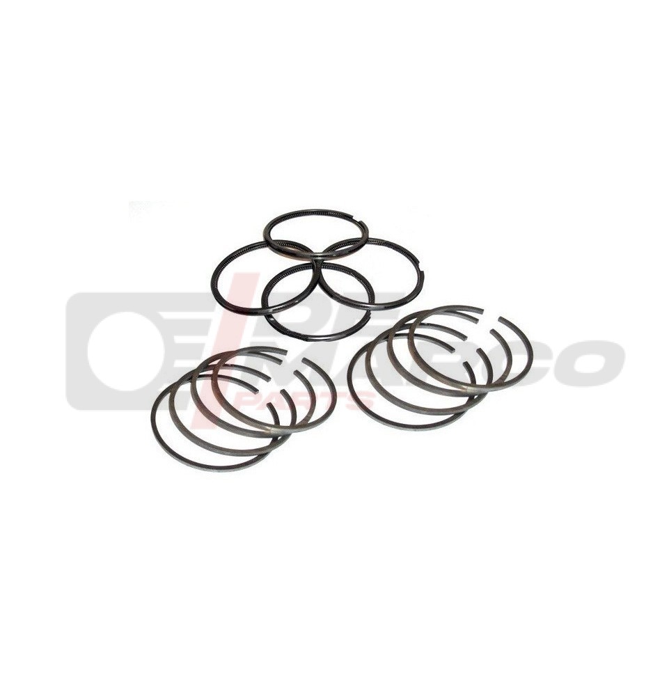 Set fasce elastiche 1,75 x 2 x 3,5 per Renault 4 845cc, R5, R6...