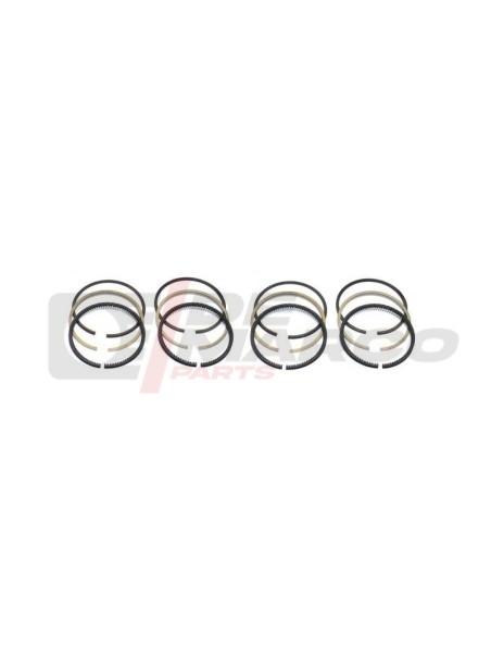 Set fasce elastiche 1,75 x 2 x 3,5 per Renault 4 956cc, R5, R8, Floride S, Caravelle