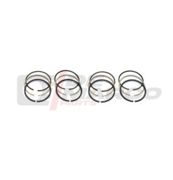 Set de segments 2 x 2 x 3,5 pour Renault 4 1108cc, R5, R6, R8, R10, Caravelle et Estafette