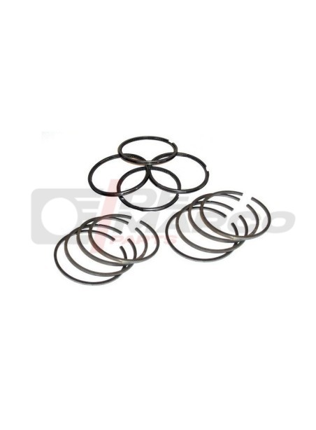 Set fasce elastiche 2 x 2 x 3,5 per Renault 4 747cc e 4CV