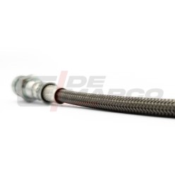 pair of steel brake hoses, suitable for rear brakes, detail