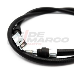 Black clutch cable for vintage Renault 4 vehicles