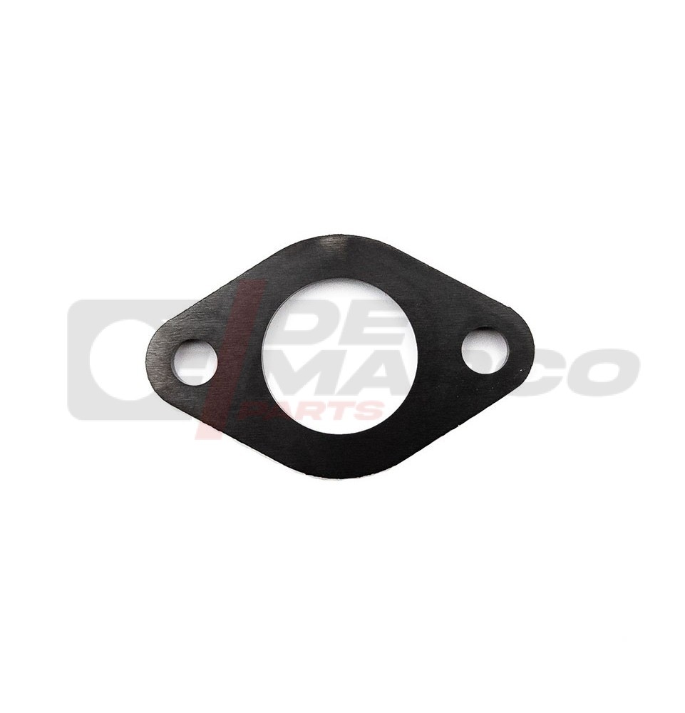 Black color spacer for Zenith 28IF carburettor base for Renault 4.5 and 6 vintage vehicles