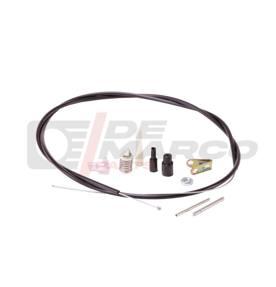 Universal Accelerator Cable Kit for Renault 4 All Models