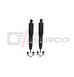 Pair of Rear Shock Absorbers for Renault 4 1961-93, R4 Simpar 4x4, R6 Sedan