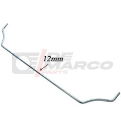 Front Stabilizer Bar 12mm Galvanized for Renault 4, R5 and R6