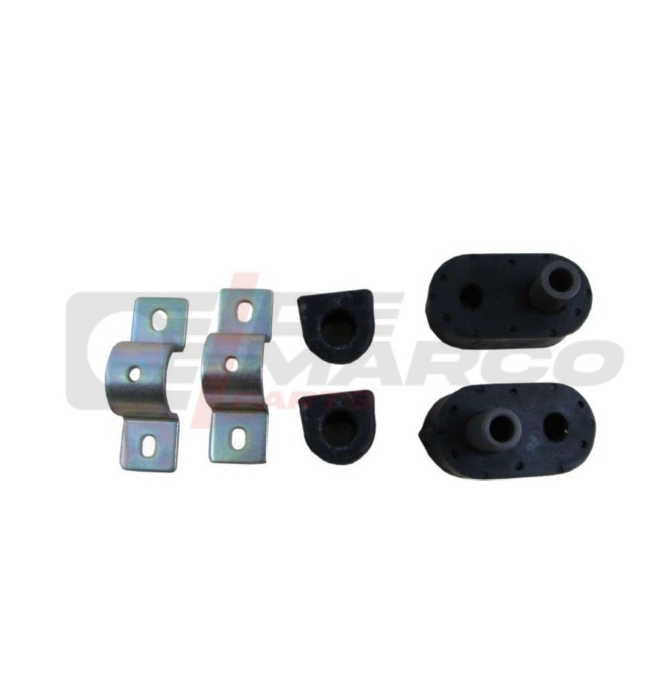 Kit riparazione barra stabilizzatrice 12mm, Renault 4