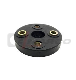 Giunto Piantone Sterzo in Gomma su Scatola Guida Renault 4, Dauphine, R5, R8, R14, R16, R18