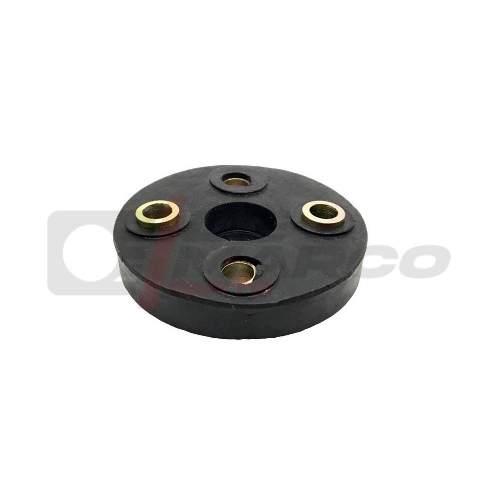 Giunto Piantone Sterzo in Gomma su Scatola Guida Renault 4, Dauphine, R5, R8, R14, R16, R18