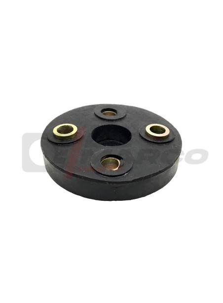 Giunto Piantone Sterzo in Gomma su Scatola Guida Renault 4, Dauphine, R5, R8, R14, R16, R18