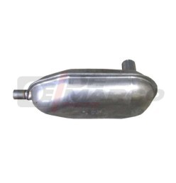 Silenziatore marmitta anteriore per Renault 4 782-845cc, R4 F4 e R6